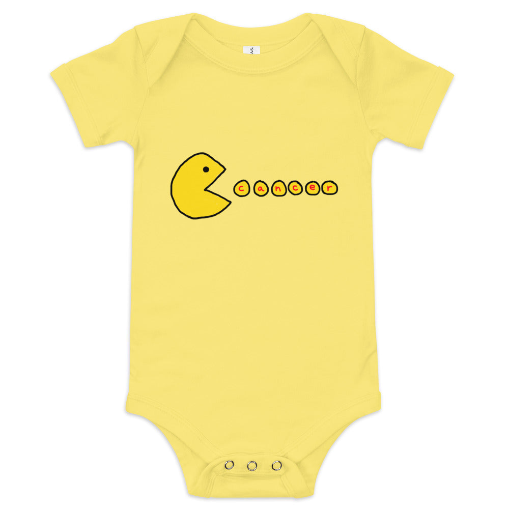 Chompin' Cancer Baby short sleeve one piece