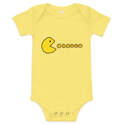 Chompin' Cancer Baby short sleeve one piece