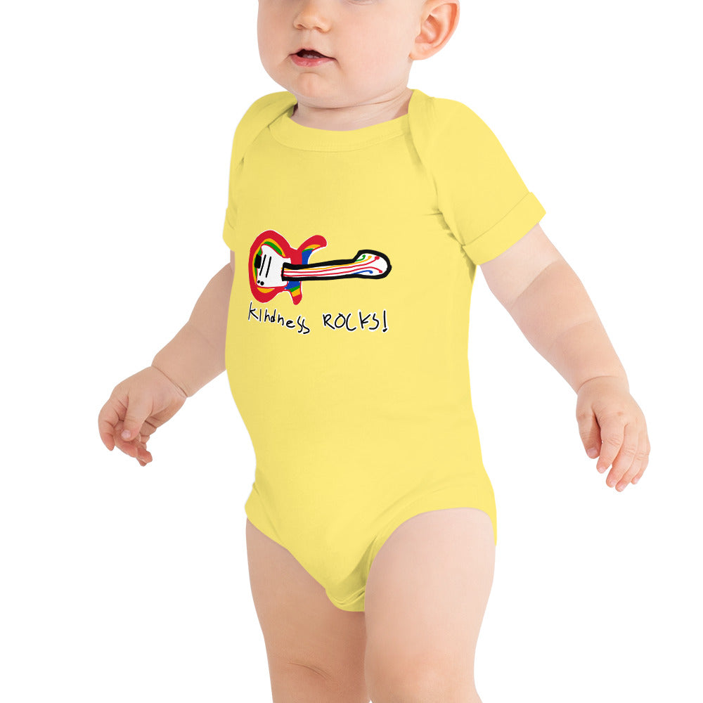 Kindness Rocks Baby short sleeve one piece