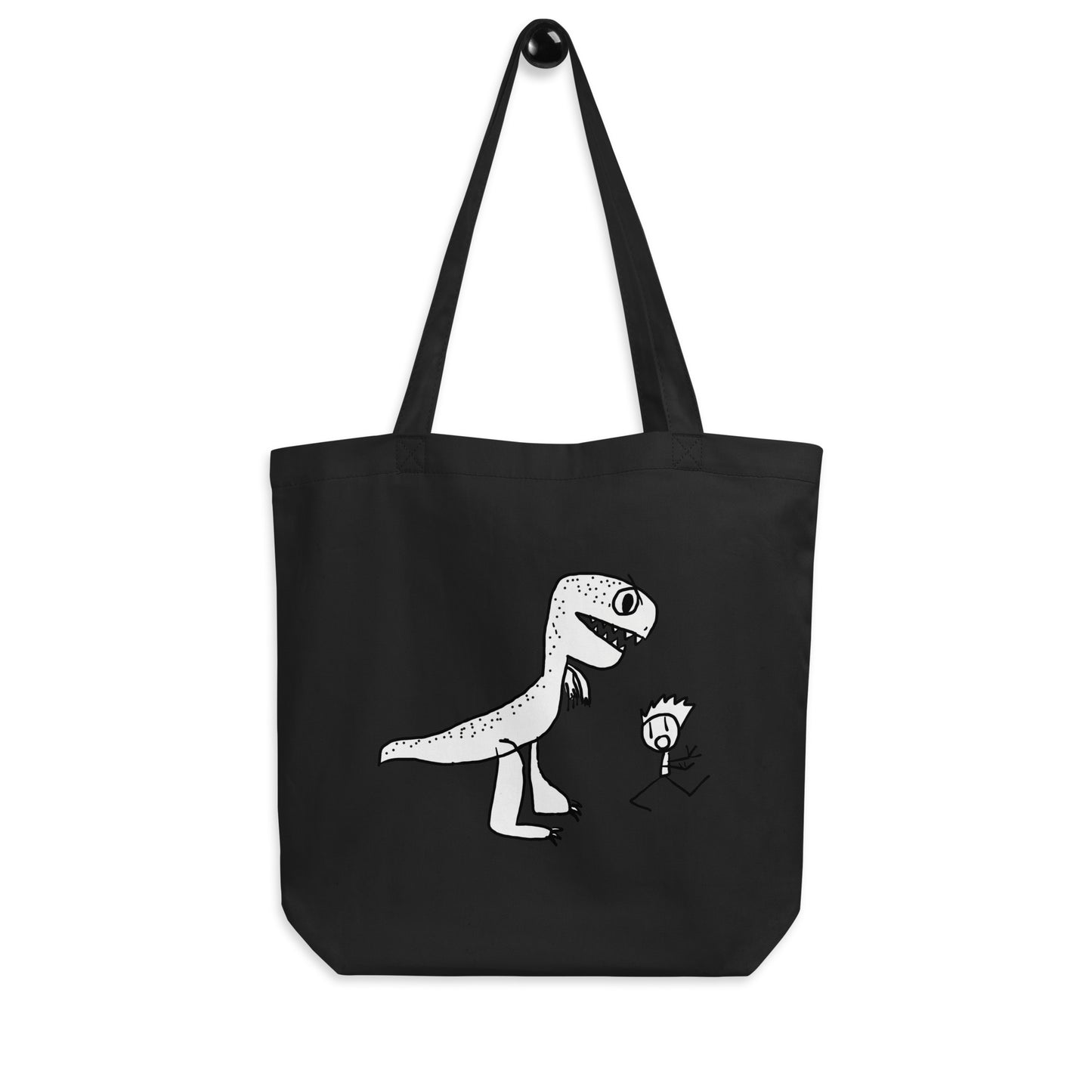 Dino Chase Eco Tote Bag