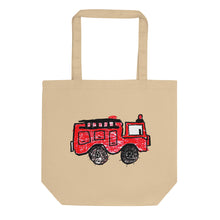Fire Truck Eco Tote Bag