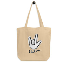 ASL I Love You Eco Tote Bag