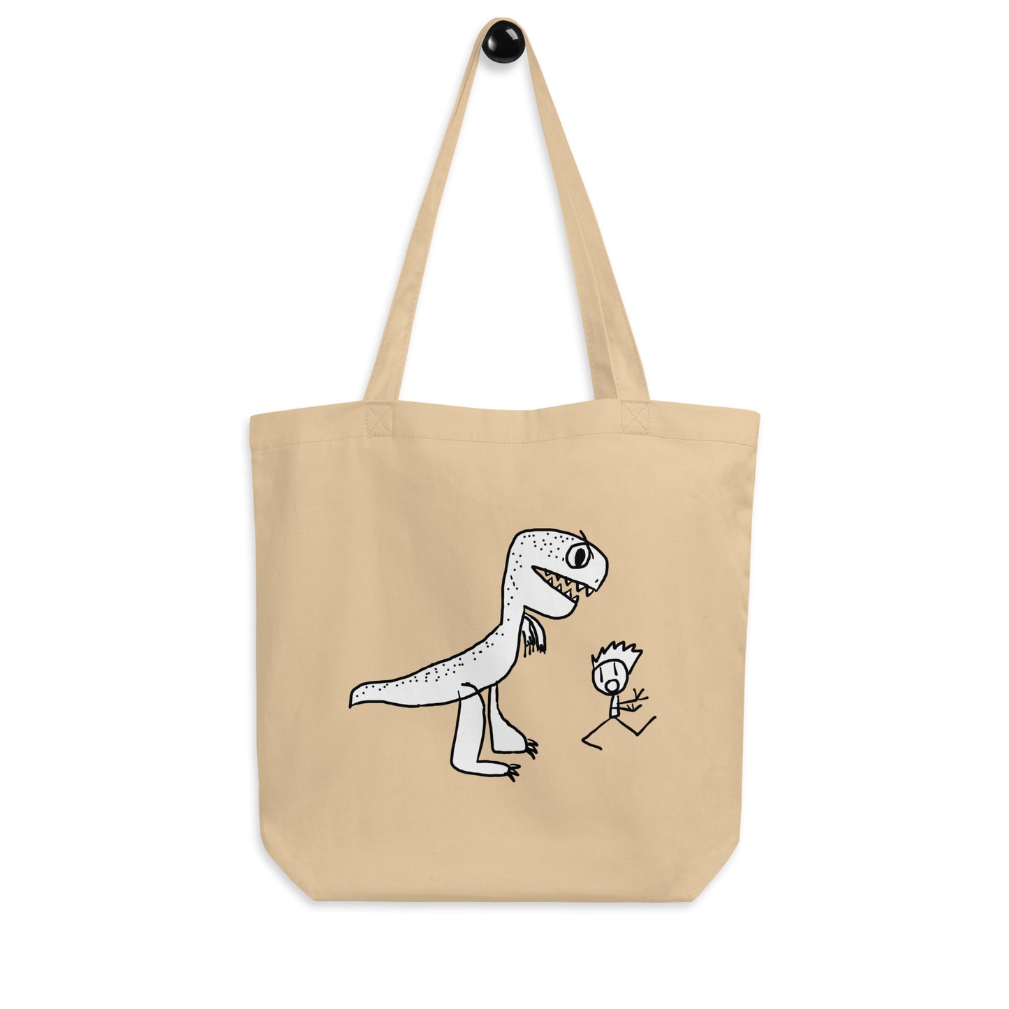 Dino Chase Eco Tote Bag