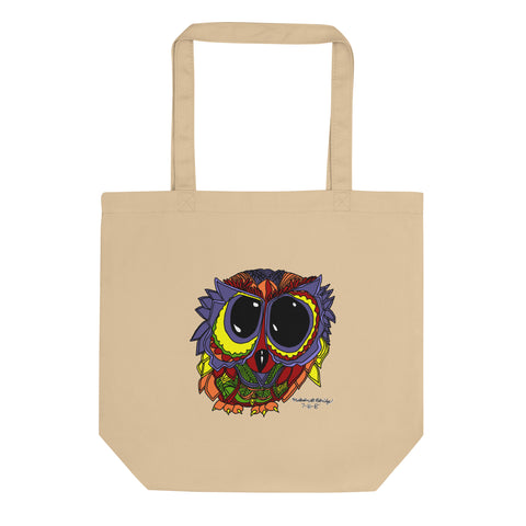 Malcolm's Owl Eco Tote Bag