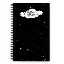 Paper Clouds Space Spiral Notebook