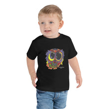 Malcolm's Owl Toddler Tee