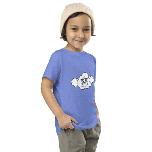 Paper Clouds Apparel Logo Toddler Tee