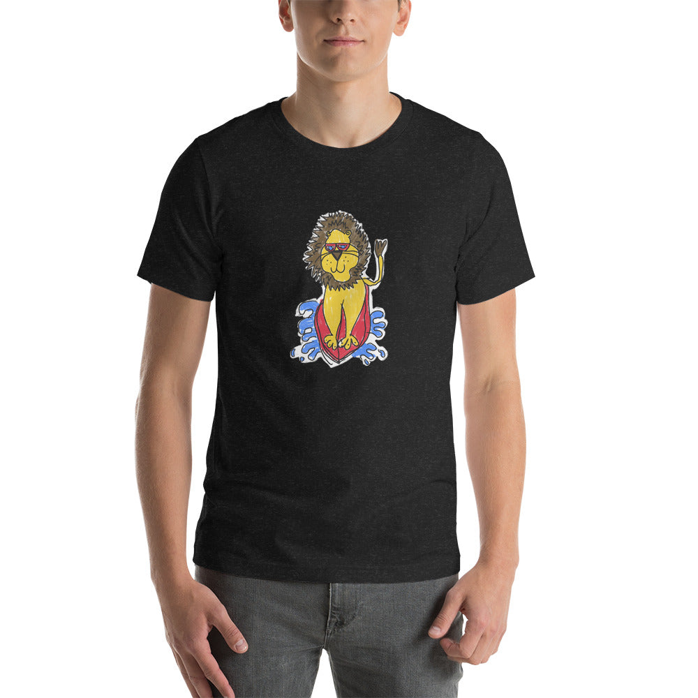 Surf Lion Men's tee