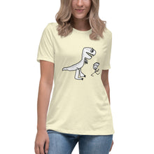 Dino Chase Women's Relaxed Tee