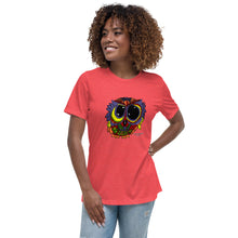 Malcolm's Owl Women's Relaxed Tee