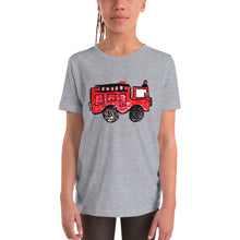 Fire Truck Youth Tee