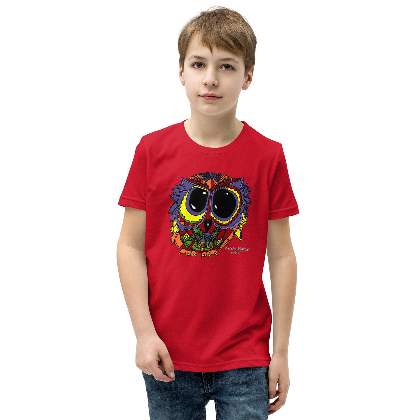 Malcolm's Owl Youth Tee